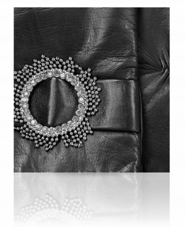 Перчатки Женские 11_EGRE/BL//11